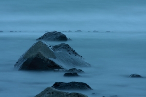 惜別的海岸  -  凌晨睡不著去拍照