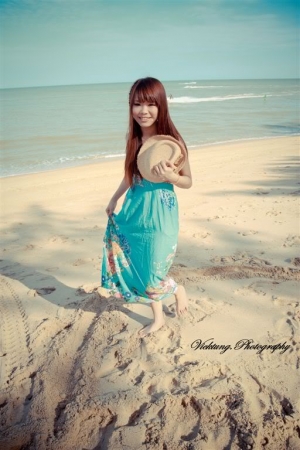 我爱沙滩 - Cathy Teoh