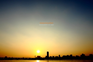 初三的夕陽