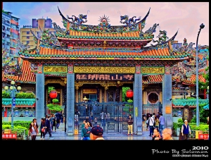 萬華龍山寺(一張流)