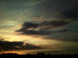 6/17夕陽 by SE W995