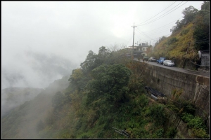 尖石--新光部落沿途*楓情紅紅*隨拍