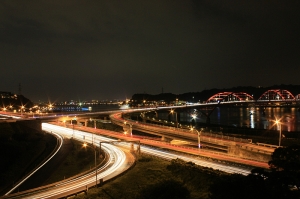 關渡夜景