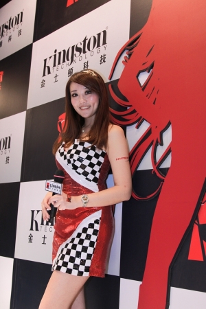 2011-12-03台北資訊展SHOW GIRL