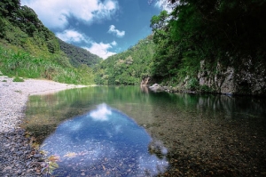 北縣烏來鄉 桶后溪