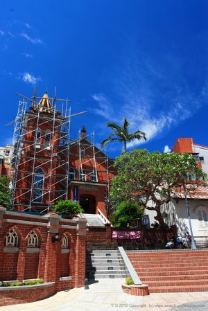 坐捷運逛淡水老街-亂拍