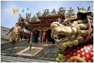 [澎湖]初夏菊島Day2-西嶼(大義宮、小門嶼鯨魚洞)