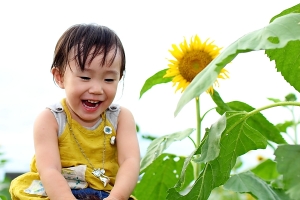 我的寶貝女兒小紜 (橋頭花田)