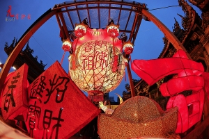 元宵燈會｜龍山寺 2012