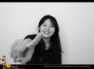 人像初練習  女王