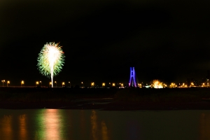 國慶煙火前哨戰~三重河堤文化節