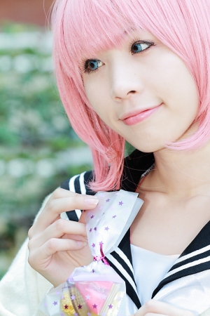 逢甲cos練習拍人像