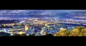 山仔后‧北市夜景