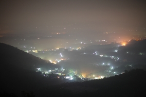 金龍山夜色~