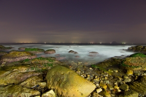 外木山槓龜晨曦！！