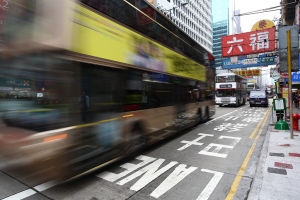 諾貝爾&毛毛 香港跨年第三天