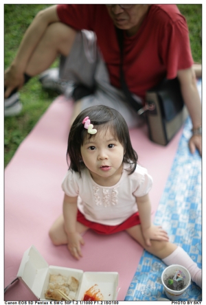 ABBY+Pentax SMC 50F1.2