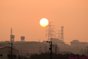 不同天的晨曦對話
