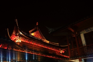 這就是充滿歷史的秦淮河!