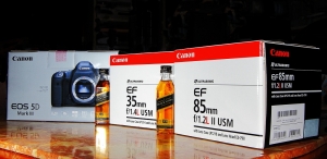 吳迪姍與妖鏡85L ll、35L開箱照 [密佛格]