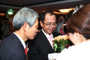 發哥要幸福哦~~我的第二次婚攝by小猛