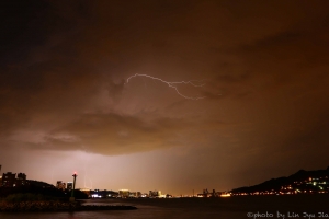 今天的淡水老街很不一樣