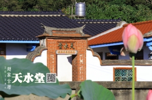 【6D】清水“天水堂”荷花