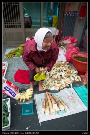 賣菜的阿婆