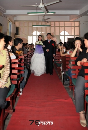 ５Ｄ入手后首次婚礼随拍