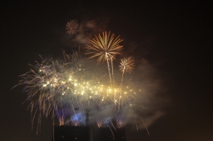 2013台灣燈會開幕日煙火