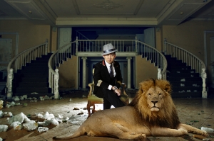 嗯......這是婚紗照！