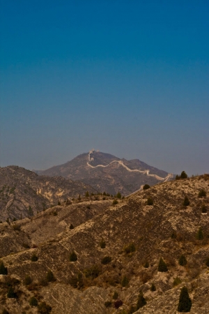 無限的延伸 - 萬里長城