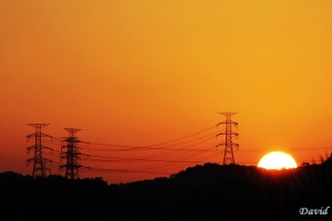 夏日的曙光