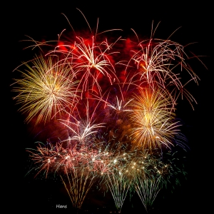 高雄光榮碼頭煙火