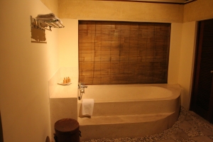 峇里島的Villa夜拍