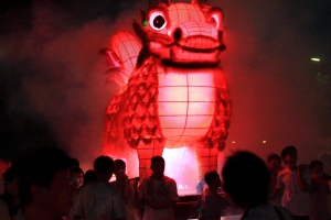 高雄十在好萬年迎火獅