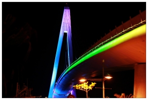 第一次夜拍~漁人碼頭