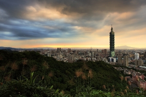 Taipei 101@四獸山