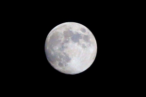 藍月--適逢中元節