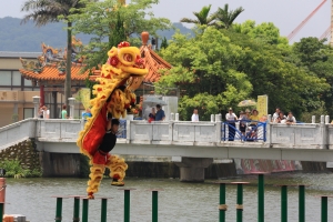 龍潭水上獅王