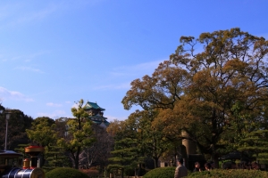大阪城~日本三大名城之一