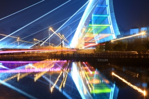 台南地標 新臨安橋