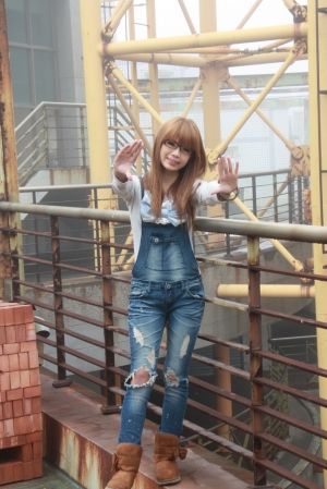 小敏~東海廢墟~第一次外拍