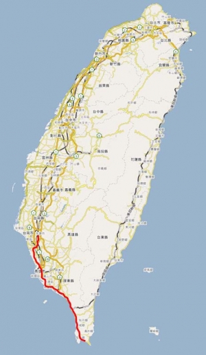 海角天涯六日機車環島第一天：與海角有約（圖多）