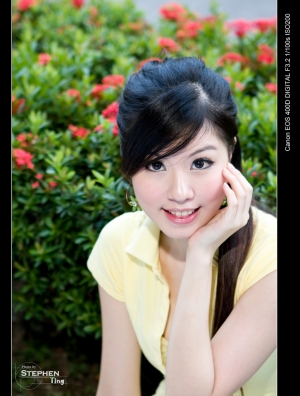 Geena~天使與魔鬼的化身!(友站外拍)