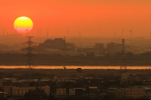太陽夕下+風力【1張流】