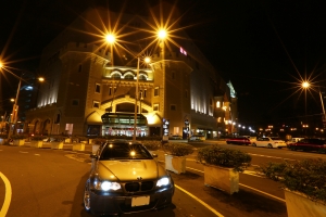 20130309 台茂購物中心 無差別車聚 離機閃燈練習 for 5DIII+16-3