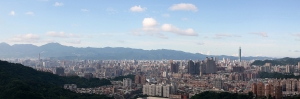 烘爐地看台北