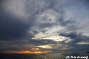 安平夕景