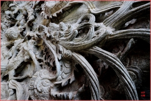 台中Wang~~廟藝：石雕。木雕。交趾。剪粘。彩繪。